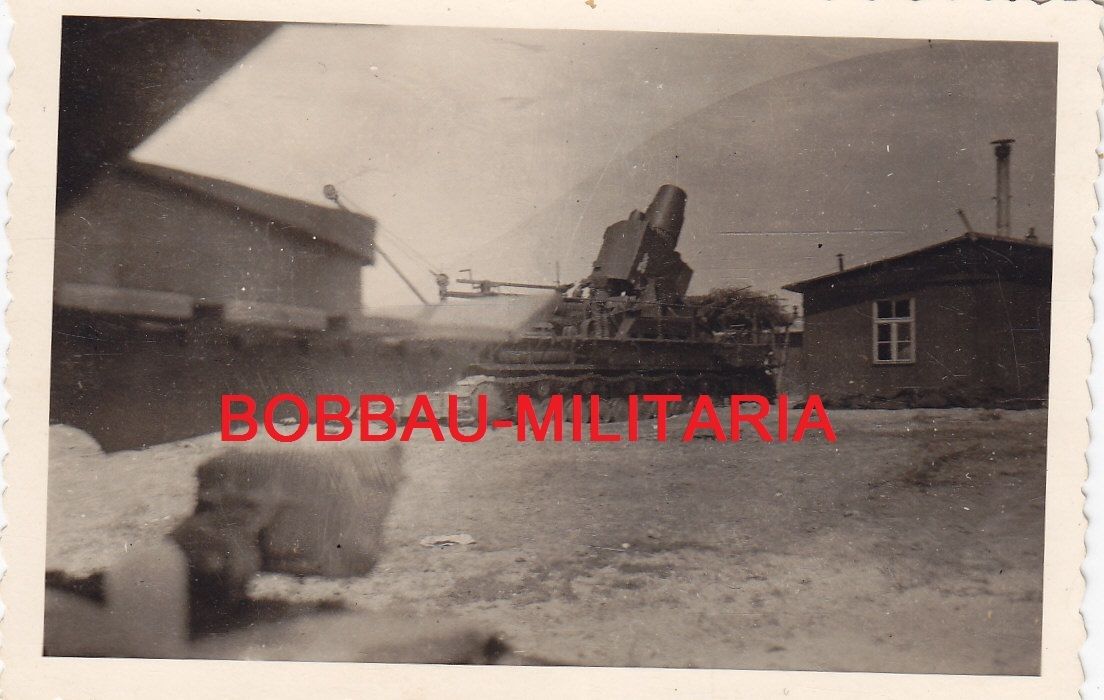 Mörser KARL Gerät 040-041 Name THOR Beschießung 