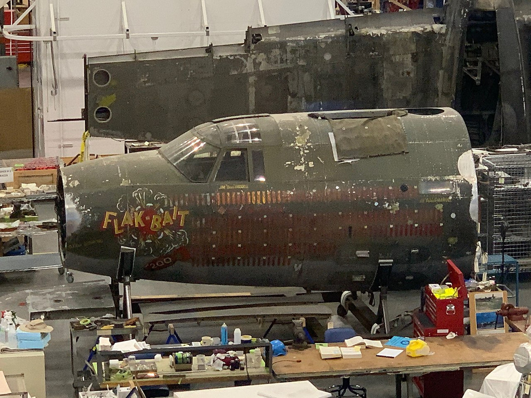 B-26 Marauder "Flak-Bait" 1280-Flak-Bait-Restoration