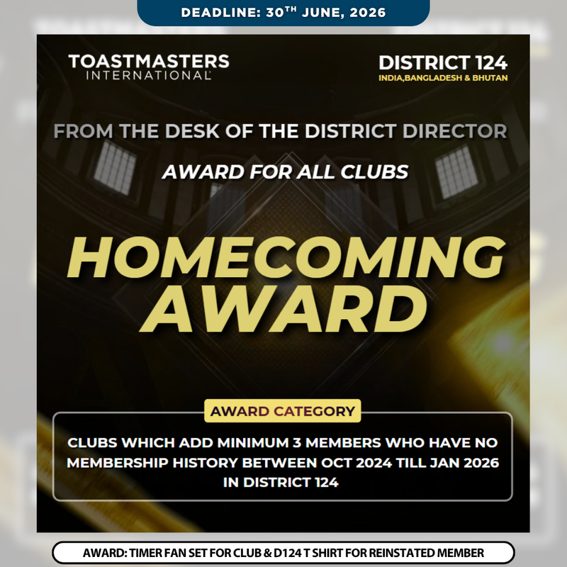 Homecoming Award