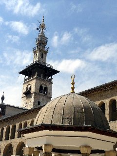 MUSEO ARQUEOLOGIA-CIUDAD VIEJA-GRAN MEZQUITA OMEYA - SIRIA.- CUNA DE CIVILIZACION.-MUSEO AL AIRE LIBRE (11)