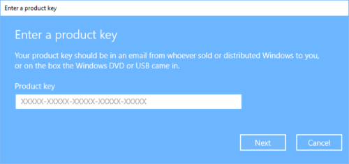 Windows keys