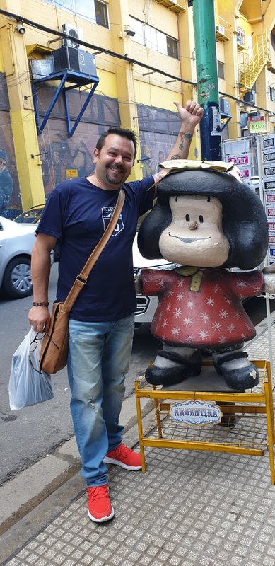 MARTES 27 AGOSTO 2019: Caminito, La Boca y Puerto Madero - RÍO DE JANEIRO Y RUTA POR ARGENTINA POR LIBRE. AGOSTO 2019 (28)