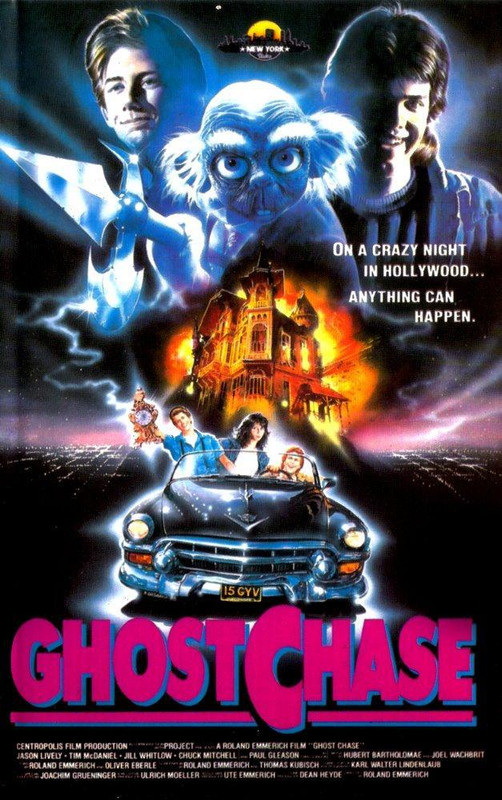 hollywood monster ghost chase 352859288 large - El secreto de los fantasmas Dvdrip Español (1987) Fantastico