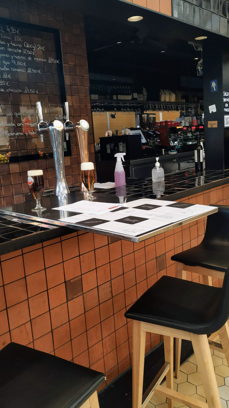 Experiencia Central Bar - Ricard Camarena - Mercado Central - Foro Comunidad Valenciana