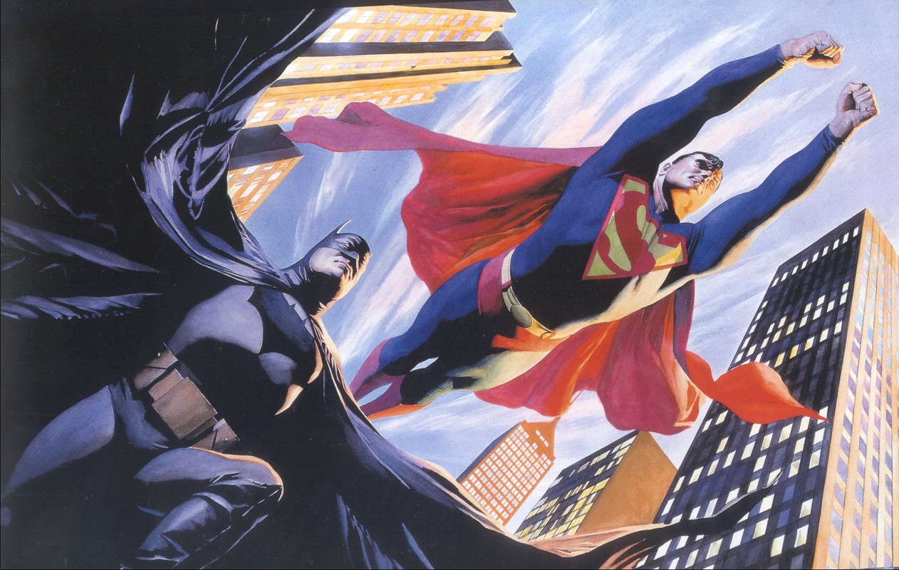 World's Finest by Alex Ross