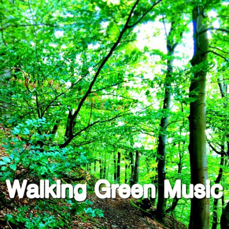 fe64e0d2 ea2a 4211 b27d 745b178bd743 - VA - Walking Green Music (Minimal Deep Techno Edition) (2020)