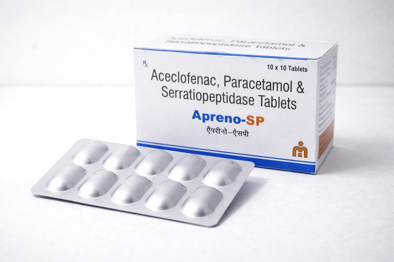 APRENO-SP Medication Box