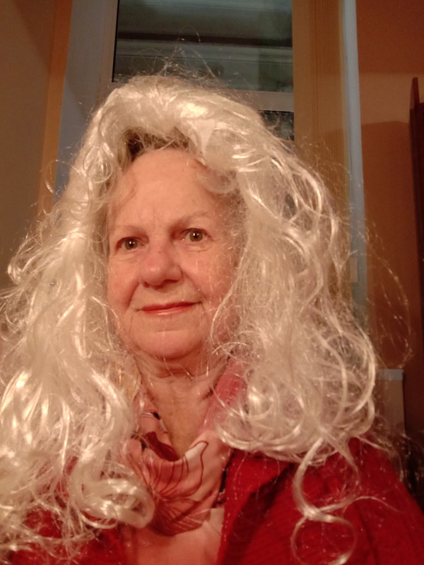 Борода на голове