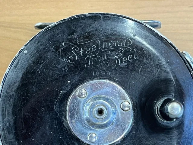 shakespeare 1899 steelhead trout reelmodelHE1935c