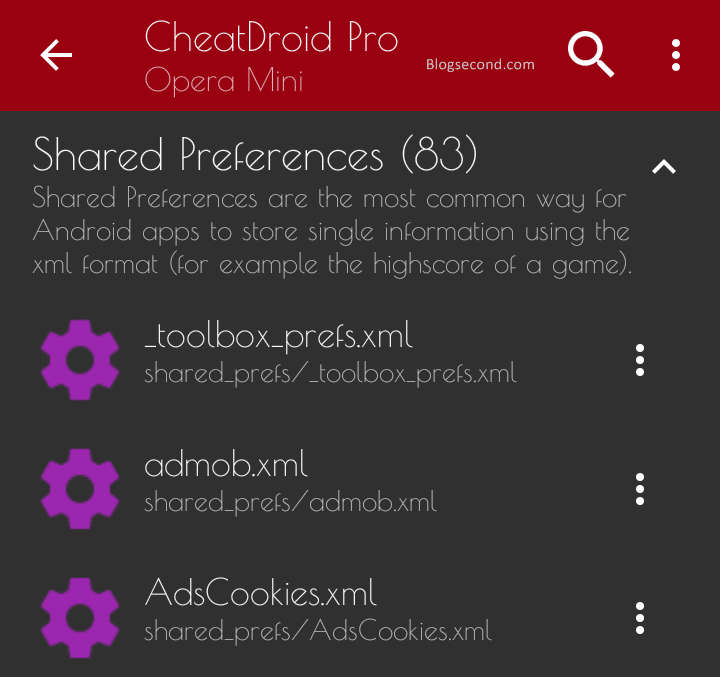 Menggunakan Aplikasi Cheat Droid
