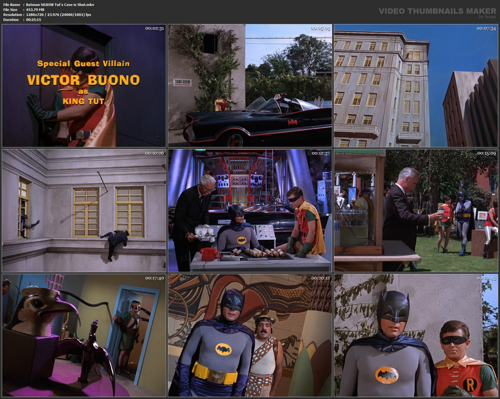 Batman S02E08 Tut's Case is Shut.mkv