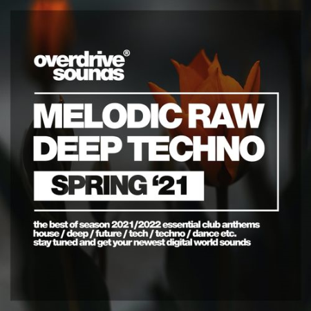 VA   Melodic Raw Deep Techno (Spring '21) (2021)