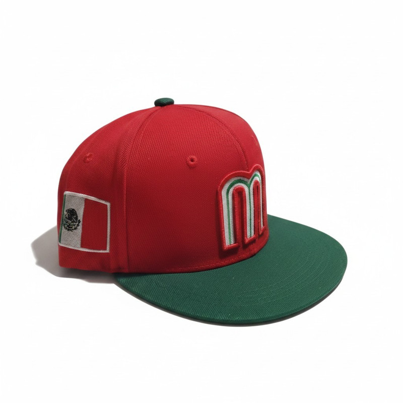 Mexico National Team Fan Hat Red