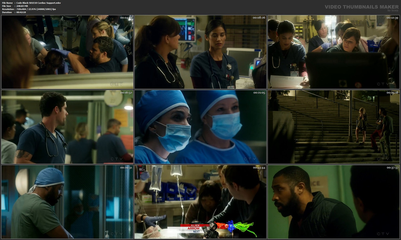 Code Black S01E10 Cardiac Support.mkv