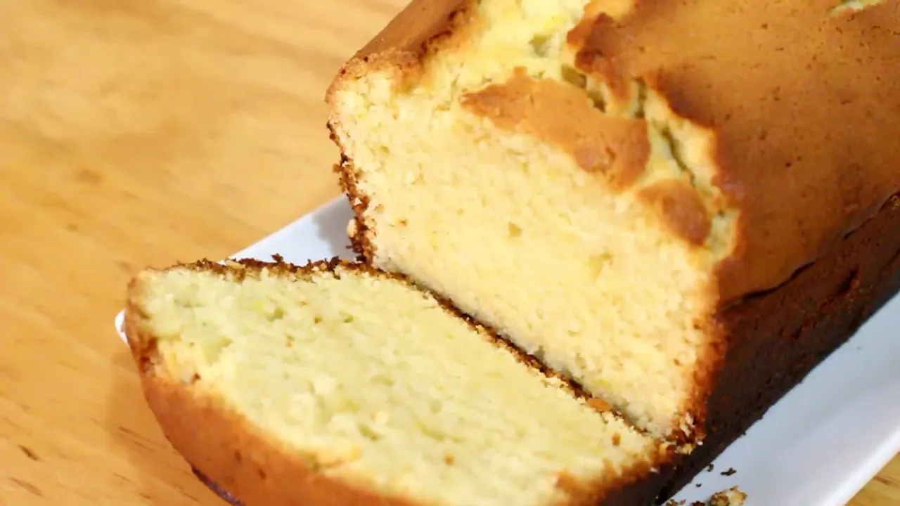 Receta para preparar un delicioso panqué de nata