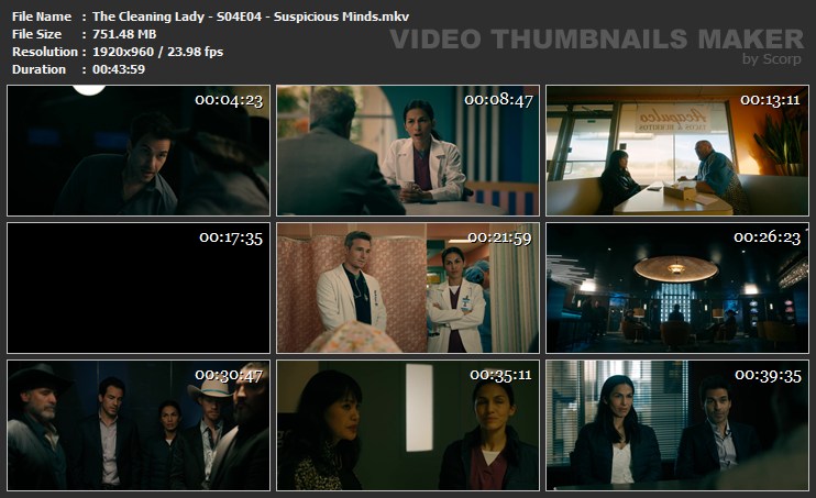 The Cleaning Lady S04E04 Suspicious Minds mkv