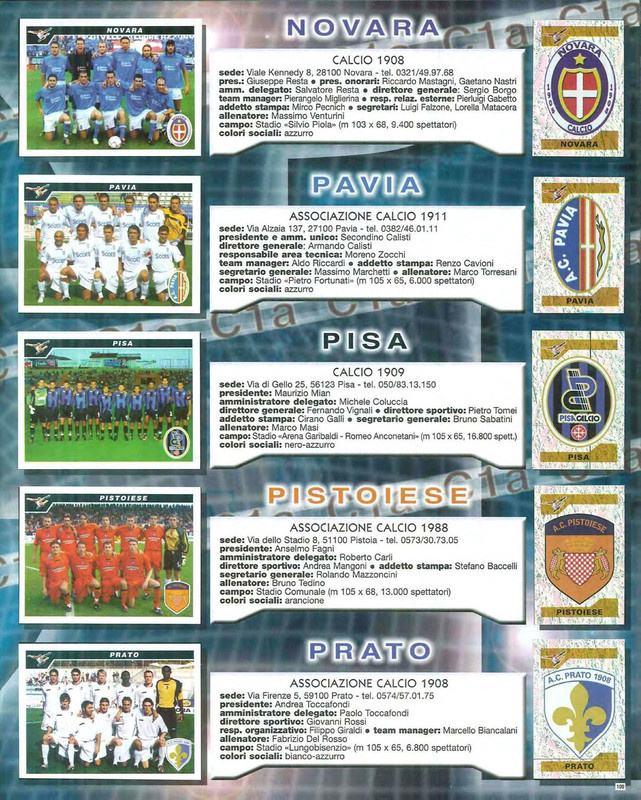 Album Calciatori 2004-2005 Panini-113