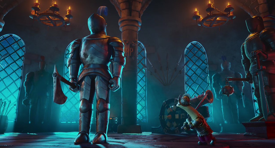 The SpongeBob Movie: Sponge on the Run 2020 BluRay [Hindi + Tamil + Telugu + English] 480p, 720p ESub Screenshot