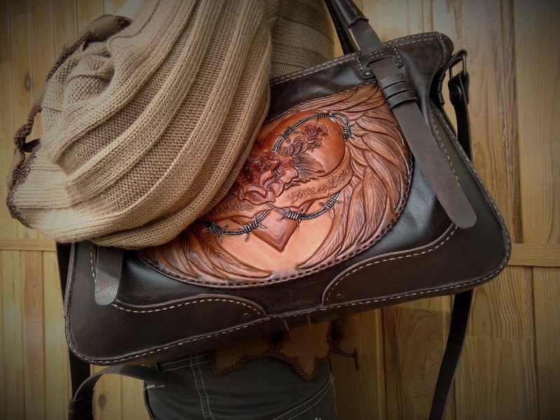 сумка сердце8