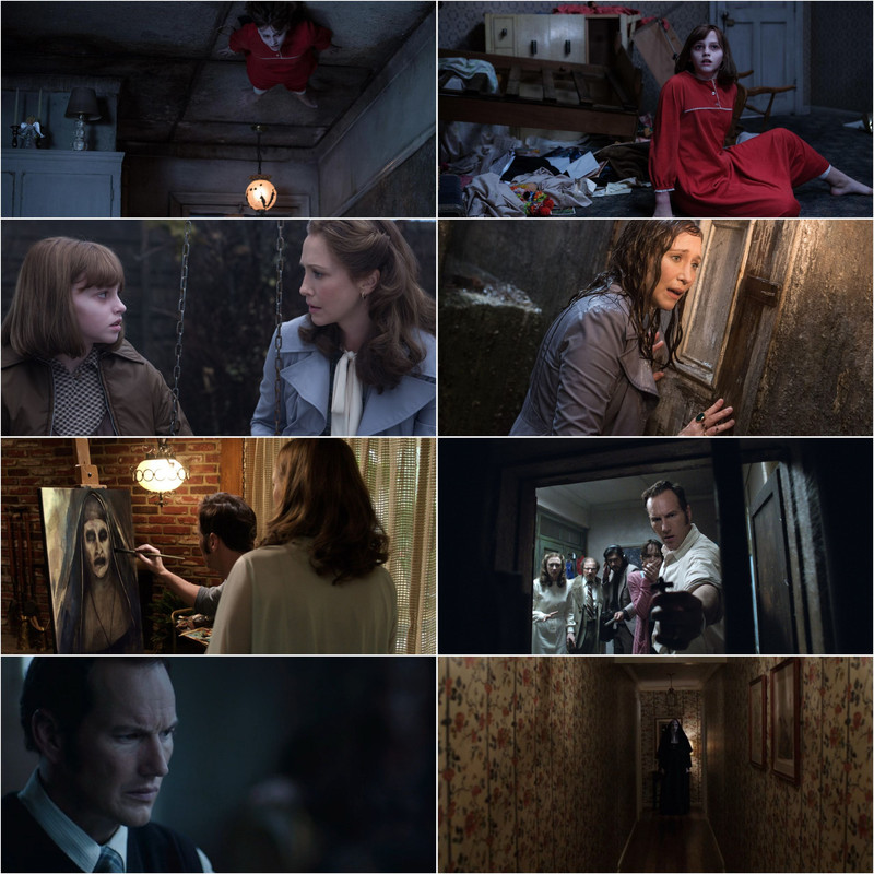 The Conjuring 2 (2016) Dual Audio [Hindi & English] Full Movie BluRay ESub screenshot