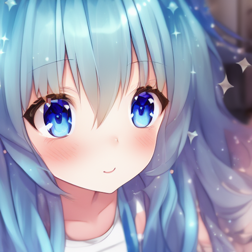 00373-711438946-DATE_ A_LIVE, 7yo little girl, exquisite anime  palace_bedroom, Full_body, blue_hair