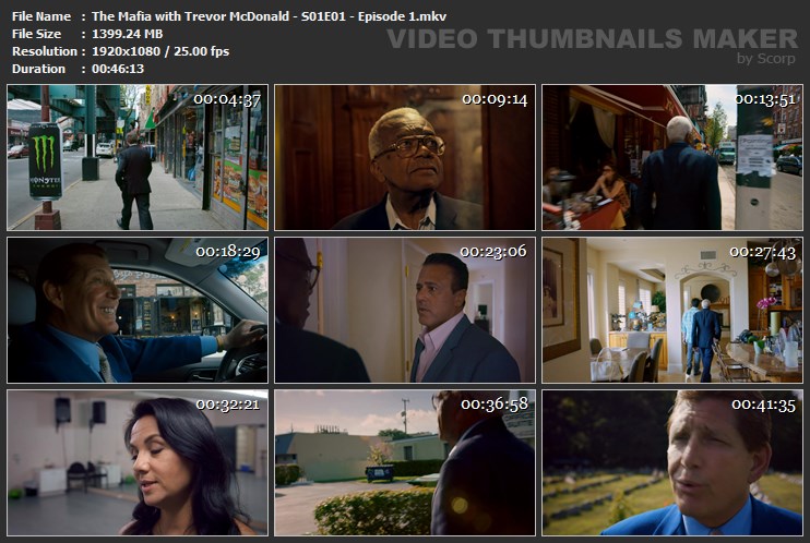 The Mafia with Trevor McDonald - S01E01 - Episode 1.mkv