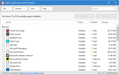 O&O AppBuster 1.1.1340