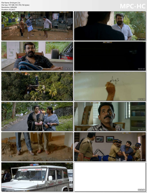 Drishyam 2 2025 Bengali Dubbed Movie