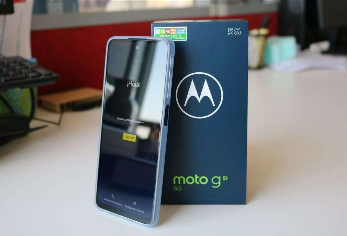 Motorola con triple cámara de 50 MP se encuentra en oferta en Elektra