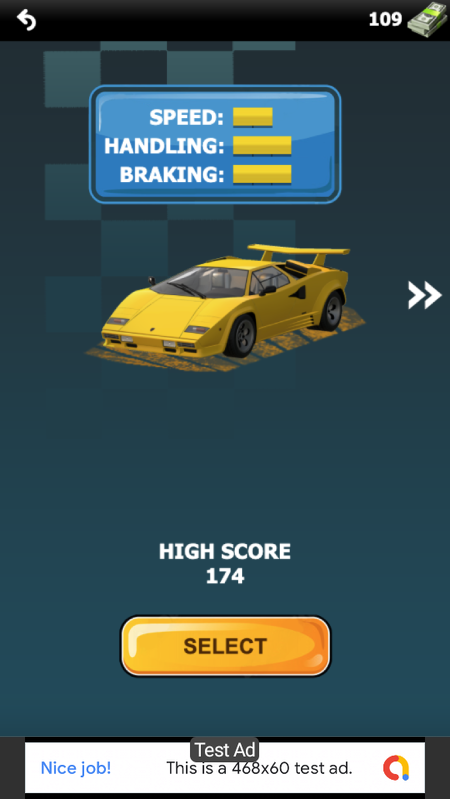 Car Pro Racing - Car Racing Game Android Studio Project with AdMob Ads + Ready to Publish