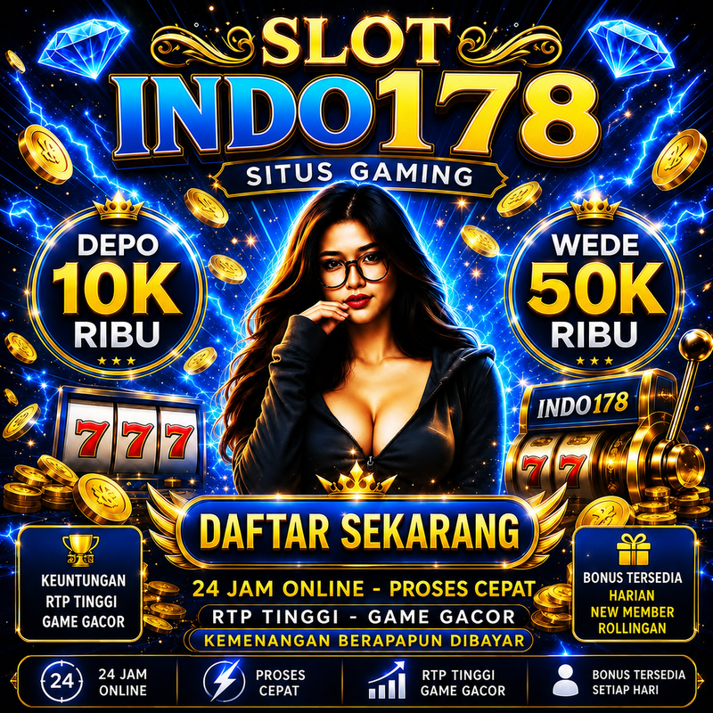 INDO178 # Link Daftar Situs Toto Slot Gacor Hari Ini Berhadiah Puluhan Juta Terbaru 2026