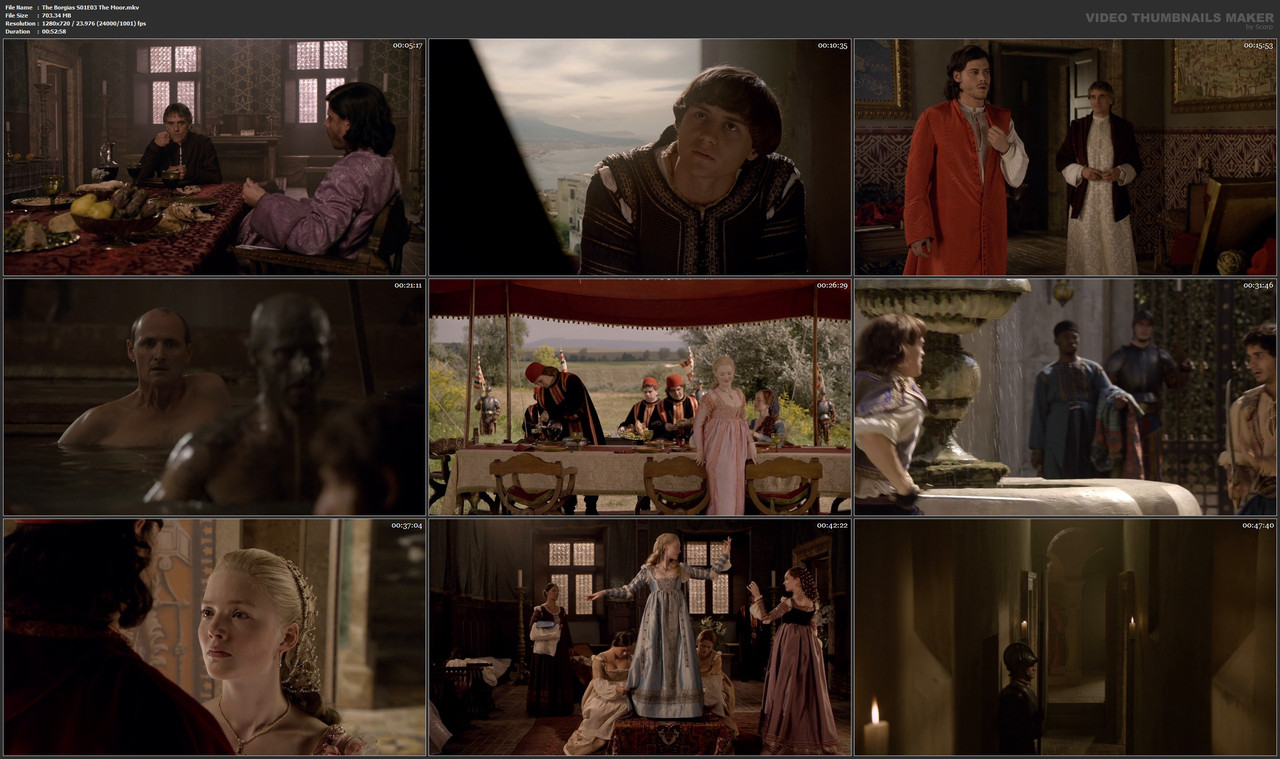 The Borgias S01E03 The Moor.mkv