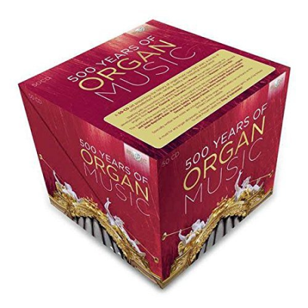 d95f5bf0 b466 4d0b 8167 b28809b56734 - VA - 500 Years of Organ Music. Brilliant Classics [Limited Edition 50CDs Box Set] (2015) MP3