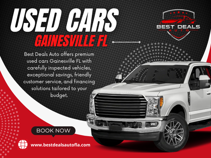 Used Cars Gainesville FL