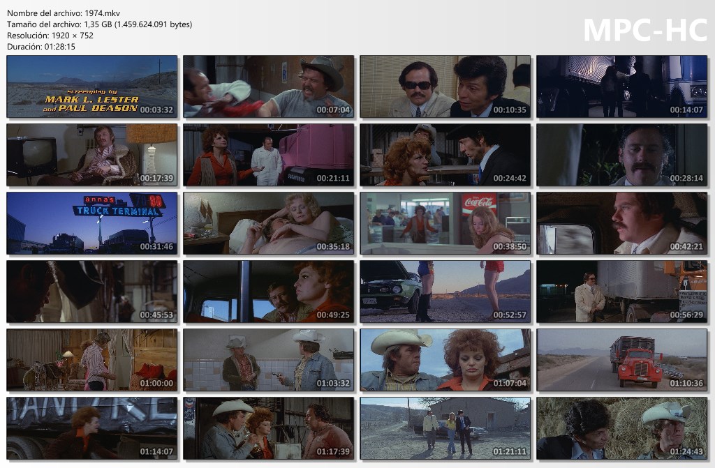 Truck Stop Women [1974] - latino - inglés -