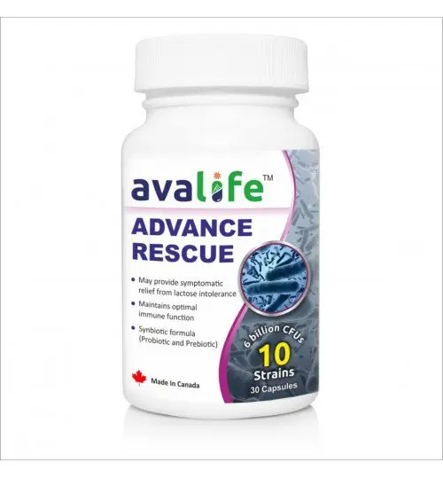 Avalife Advance Rescue Caps 30s