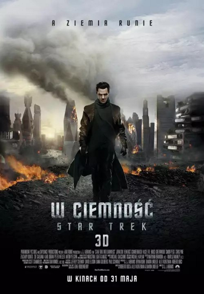 W ciemność. Star Trek / Star Trek Into Darkness (2013) PL | 360p | 480p | 720p | AC3.BRRip.XviD-GR4PE | DD5.1 | Lektor PL