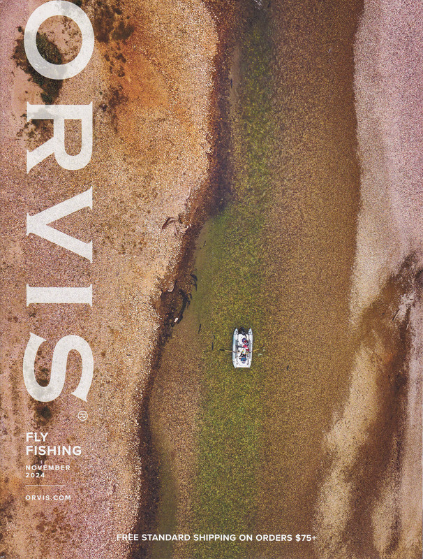 Catalog - 2024 November Fly Fishing - Cover