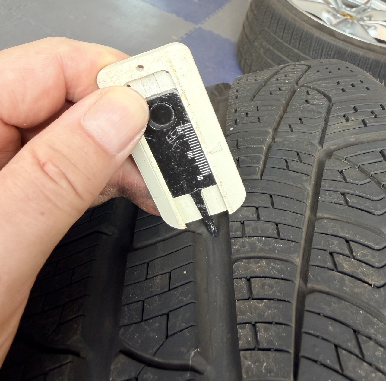 Front Tyre