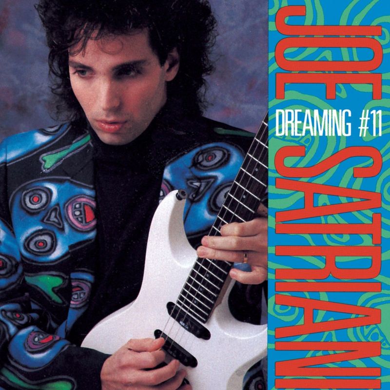 Joe Satriani - Dreaming #11 (Album, Epic Legacy, 1988) FLAC