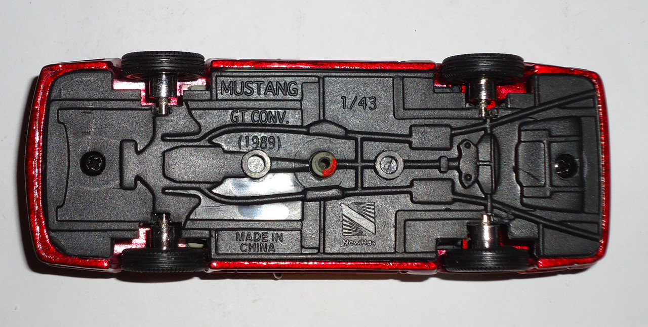 F-Mustang GT Convertible