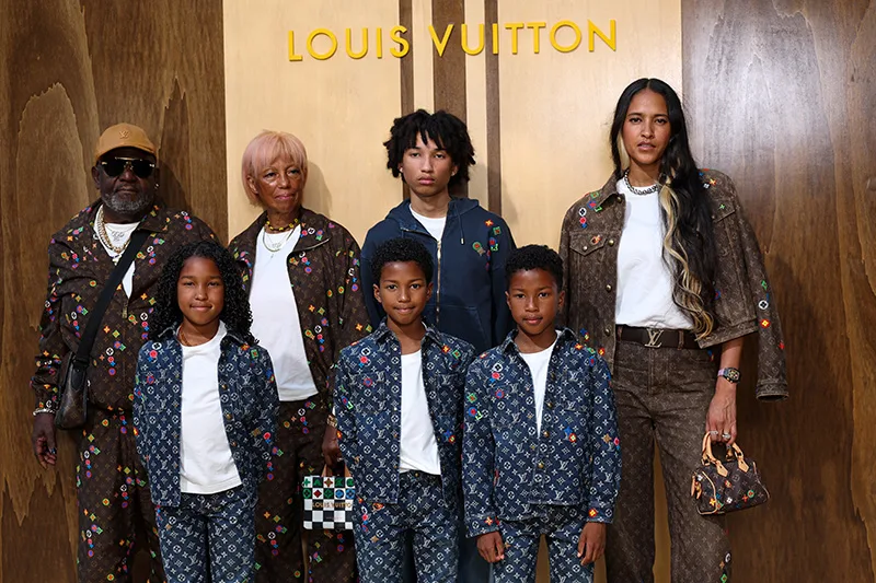 Pharoah-Williams-Carolyn-Williams-Rocket-Williams-Helen-Lasichanh-and-kids