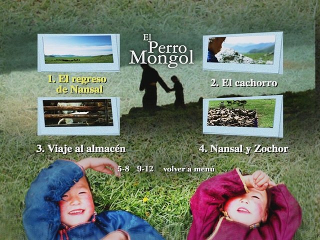 3 - El Perro Mongol [DVD9 Full] [Pal] [Cast-Mongol] [Sub:Cast] [Drama] [2005]