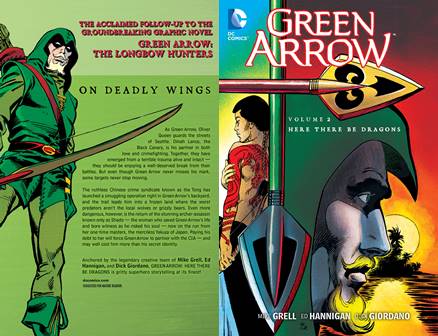 Green Arrow v02 - Here There Be Dragons (2014)