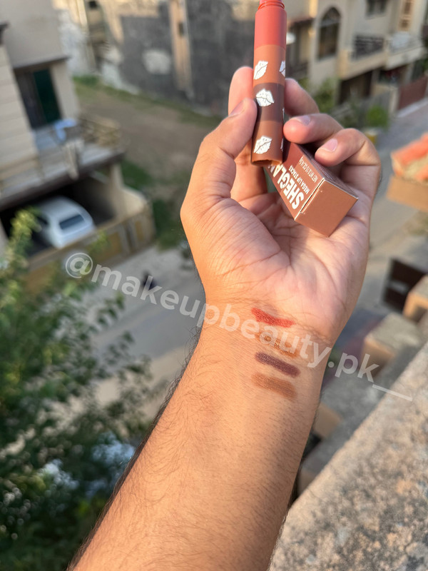 Sheglam 4 in 1 Lipstick 😍. Buy favourite shade: