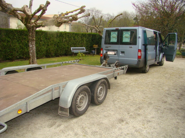 arrivée de mon r5 blanche , 1973 06042012 103