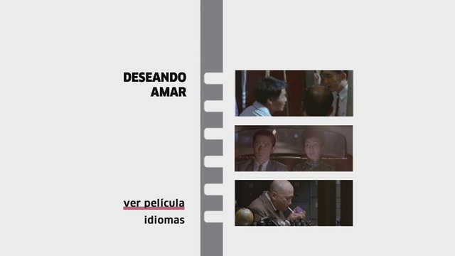 1 - Deseando Amar [DVD9Full] [Pal] [Cast/Cant.] [Sub:Cast] [2000] [Drama]