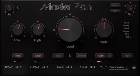 Musik Hack Master Plan v1.0.17