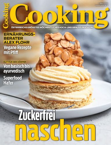 Cover: Cooking Koch und Genuss-Magazin No 08 vom 01  März 2024