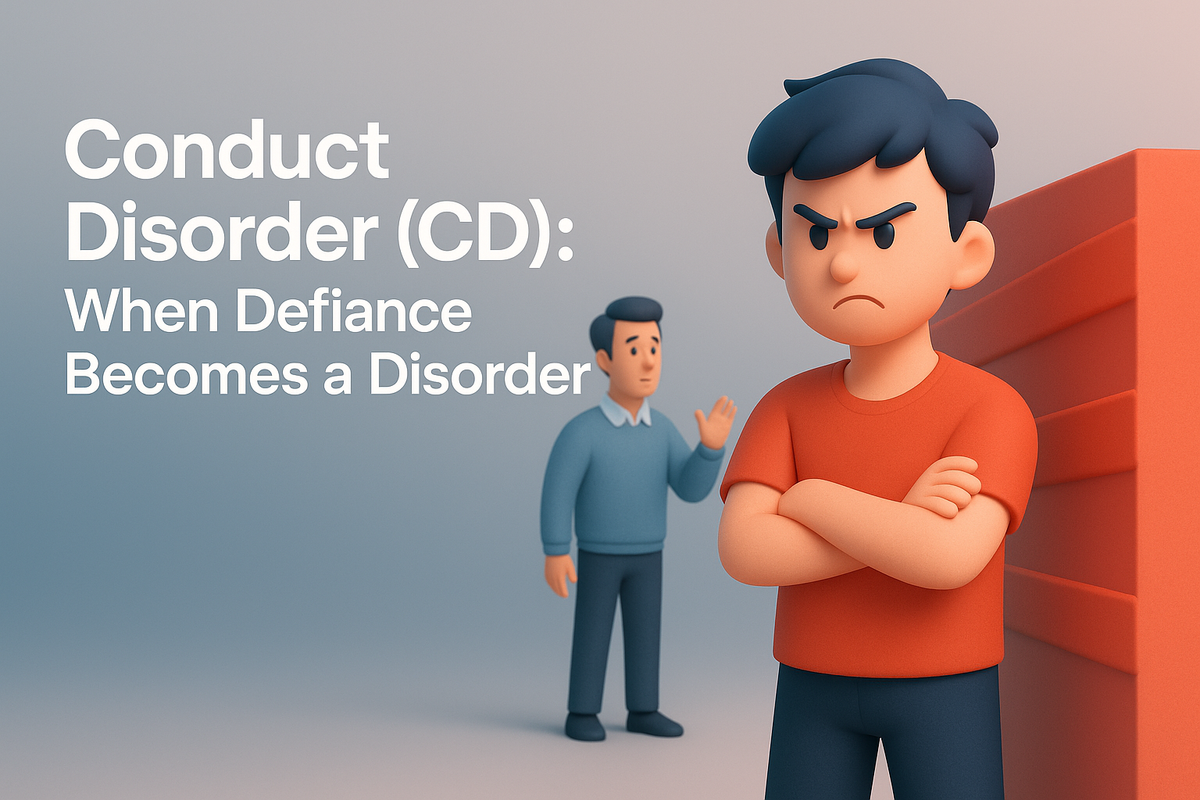 اضطراب السلوك (Conduct Disorder): رحلة من التمرد إلى الانعزال